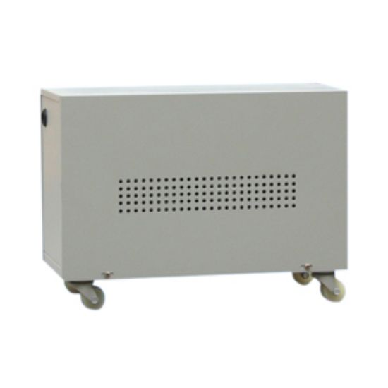 Picture of STEEL BATTERY CABINET  1x100A 43x21x32 WHEEL