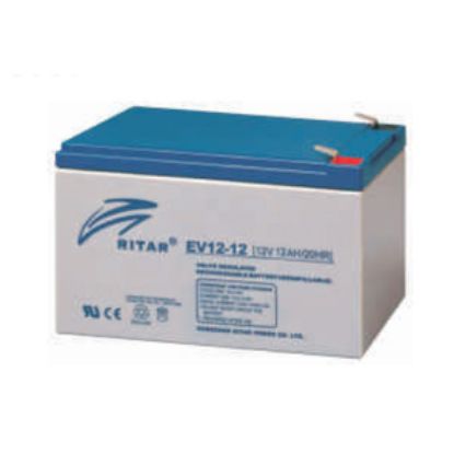 Picture of BATTERY SLA 12V 12AH EV 151x98x95