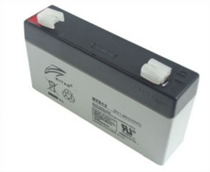 Picture of BATTERY SLA 6V 1.3AH 97x24x52mm