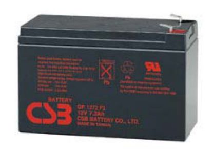 Picture of BATTERY SLA 12V 7.2A CSB