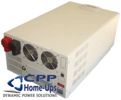 Picture of UPS DC-AC I=48V O=220V@8kVA