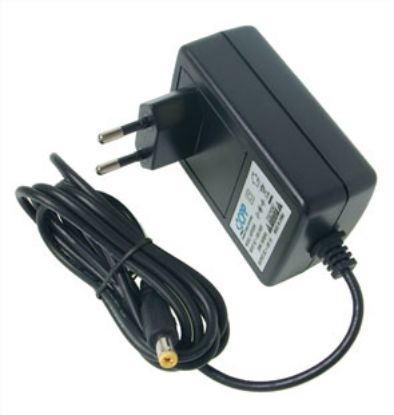 Picture of POWER SUPPLY W/M I=220 O=18 1A  SOCKET=1.5mm
