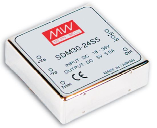 Picture of DC-DC CONVERTER DIP I=12 O=05   5A 30W