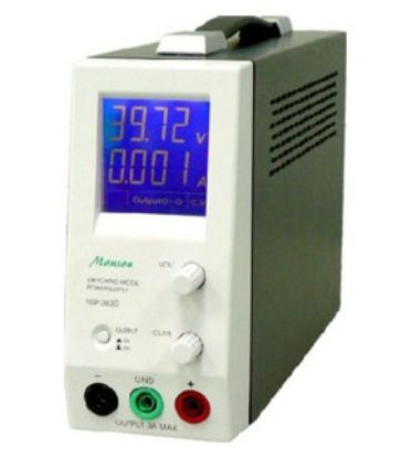 Picture of BENCH POWER SUPPLY DIG 1CH 1- 20V  5A