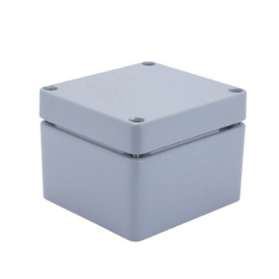 Picture of ALUMINUM IP66 ENCLOSURE NATURAL 75x80x57 RPG