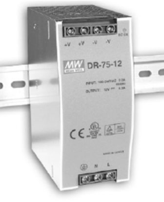 Picture of PSU D/R I=220 O=12   6A3   75W