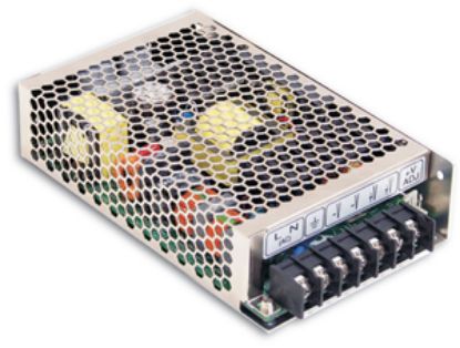 Picture of POWER SUPPLY ENCL. I=220 O=5    26A   130W