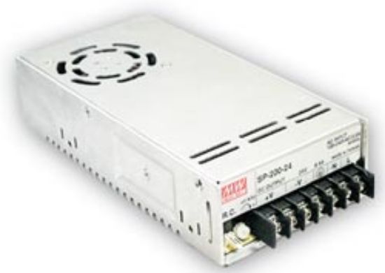 Picture of POWER SUPPLY ENCL. I=220VAC O=24V 8.4A  200W