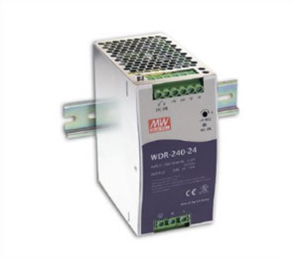 Picture of POWER SUPPLY D/R I=380 1PH O=24V 10A 240