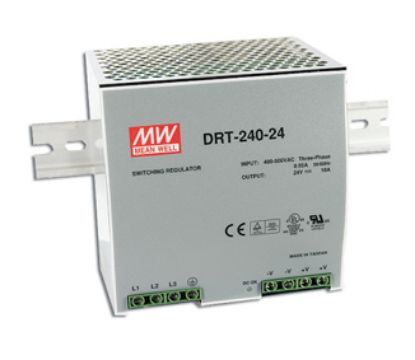 Picture of POWER SUPPLYD/R I=380 3PH O=48V  5A