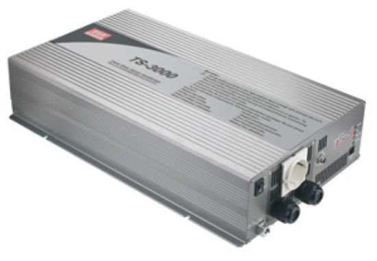 Picture of INVERTER DC-AC I=48V O=220VAC TSW 3KW