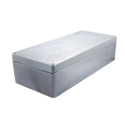Picture of ALUMINUM IP66 ENCLOSURE NATURAL 360x160x90