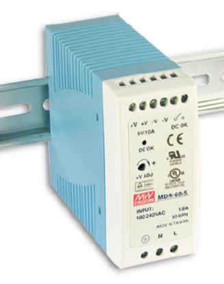 Picture of POWER SUPPLY D/R IN=220 OUT=48V   1A25  60W