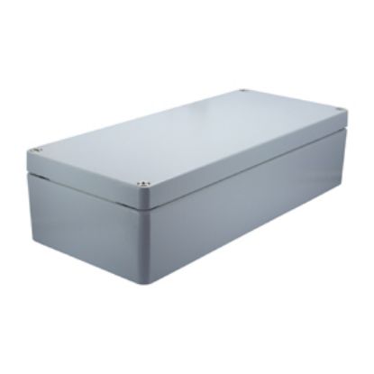 Picture of ENCLOSURE ALU CATS GREY IP66 360x160x90