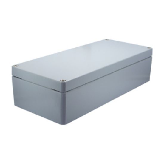 Picture of ENCLOSURE ALU CATS GREY IP66 360x160x90