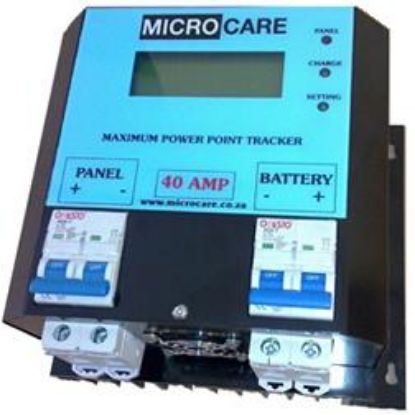 Picture of SOLAR REGULATOR MPPT 40A 12-48