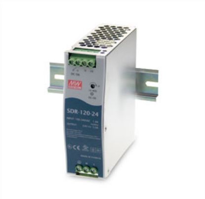 Picture of POWER SUPPLY D/R I=220 O=12V 10A   120W