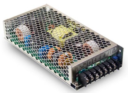 Picture of POWER SUPPLY ENCL. I=220 O=15V  13.4  200W