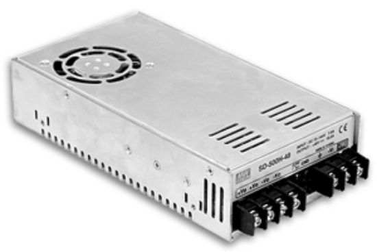 Picture of DC-DC CONVERTER ENC I=48VDC O=12VDC  40A