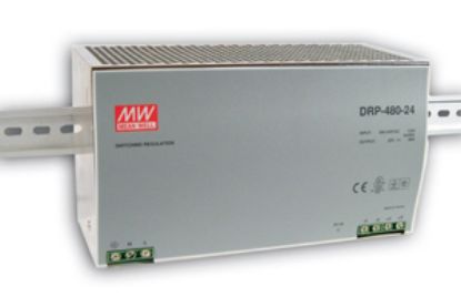 Picture of POWER SUPPLY D/R I=220 O=48V  10A  480W
