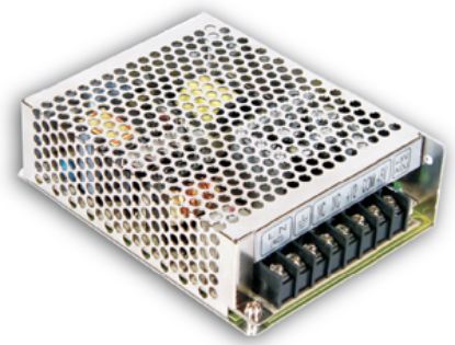 Picture of POWER SUPPLY ENCL. I=220 T=O=5,12,24 50W