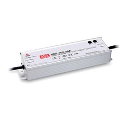 Picture of POWER SUPPLY ENCL I=220 O=24 4A 100W
