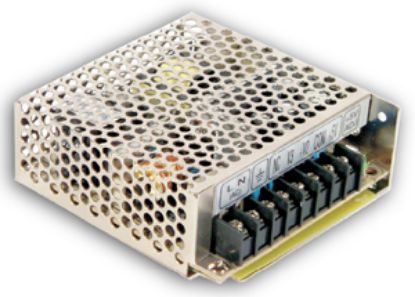 Picture of POWER SUPPLY ENCL. I=220 T=O=5,-5,12, 35W