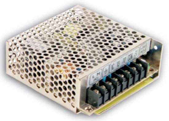 Picture of POWER SUPPLY ENCL. I=220 T=O=5,-5,12, 35W