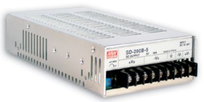 Picture of POWER SUPPLY ENCL. I=48 O=05  40A 200W