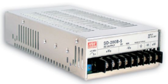 Picture of POWER SUPPLY ENCL. I=48 O=05  40A 200W