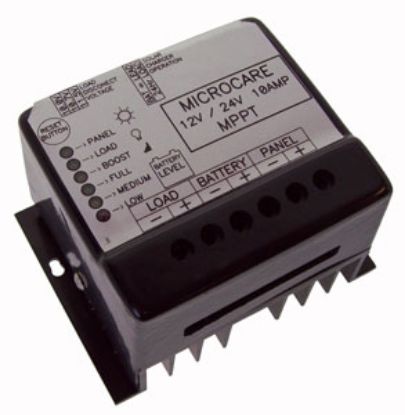 Picture of SOLAR REGULATOR MPPT 10A 12-24
