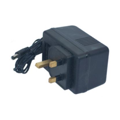 Picture of POWER SUPPLY W/M I=220 O=12V 3PF 1A N/REG