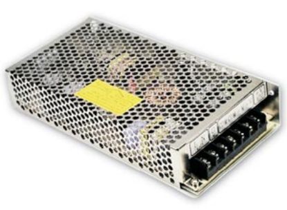 Picture of POWER SUPPLY DUAL ENCL. I=220 D=O=12V,24V 125W