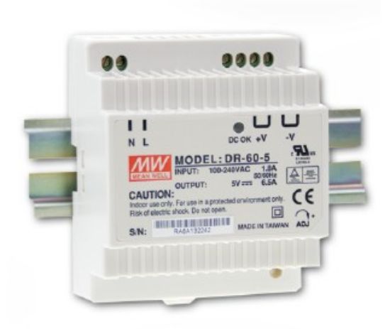 Picture of PSU D/R I=220 O=15   4A    60W