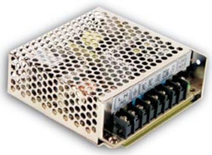 Picture of POWER SUPPLY ENCL. I=220V D=O=5V,12V 50W
