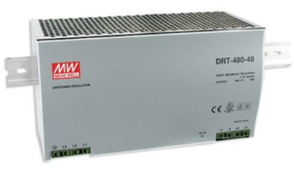 Picture of POWER SUPPLY D/R I=380 3PH O=48VDC 10A