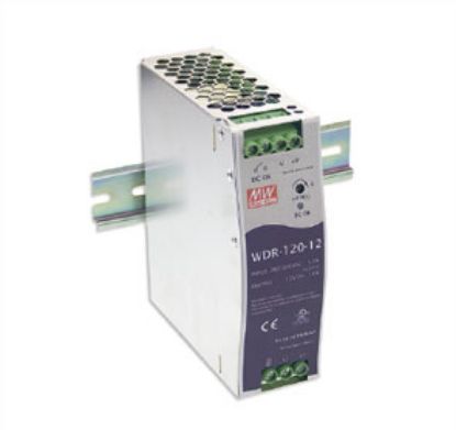 Picture of POWER SUPPLY D/R I=380V 1PH O=48V  2A5