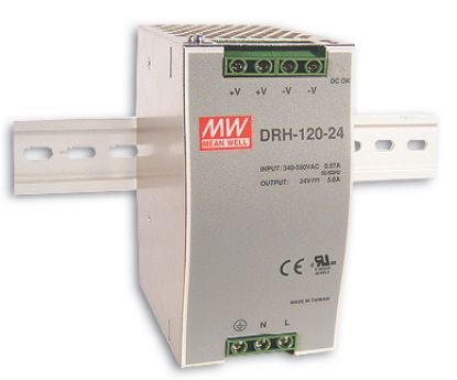 Picture of POWER SUPPLY D/R I=380 1PH O=48  2A5
