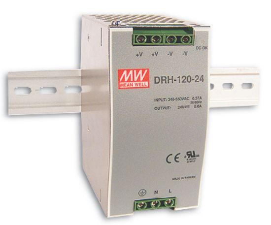 Picture of POWER SUPPLY D/R I=380 1PH O=48  2A5
