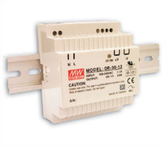 Picture of POWER SUPPLY D/R I=220 O=15 2A 30W