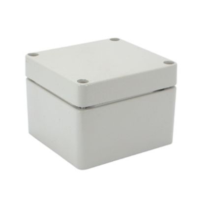 Picture of IP66 ALUMINIUM ENCLOSURE 75x80x57mm GREY