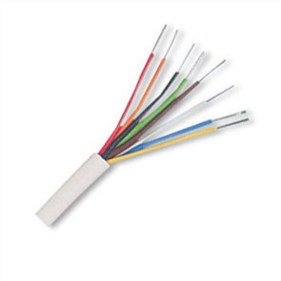 Picture of 8C TEL/COM WHITET SOLID CABLE 50m/R