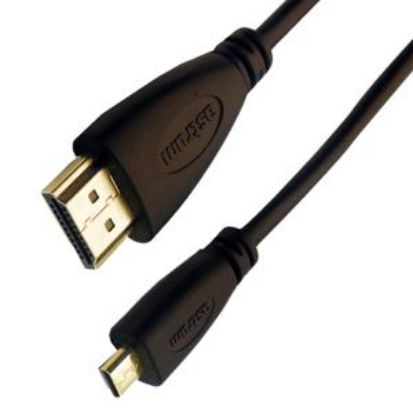 Picture of LEAD HDMI-MALE TO MICRO HDMI-MALE