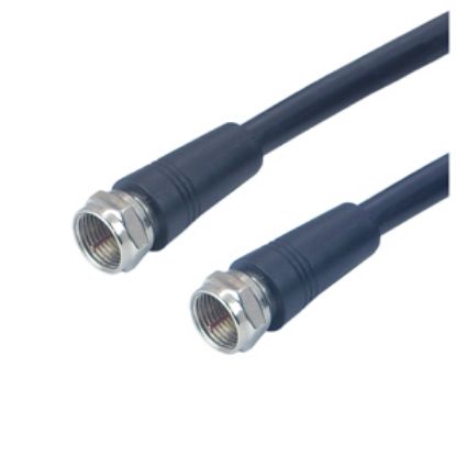Picture of RF FLY LEAD F-TYPE MALE TO F-TYPE MALE 1.5M