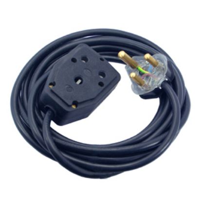 Picture of MULTIPLUG MAINS EXTENSION LEAD 2x16A 20m