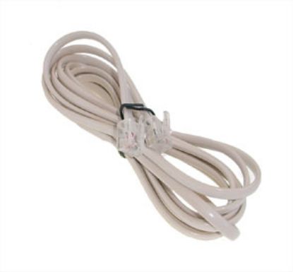 Picture of LEAD RJ11-RJ11 2M 1:1 FOR TELECOMS