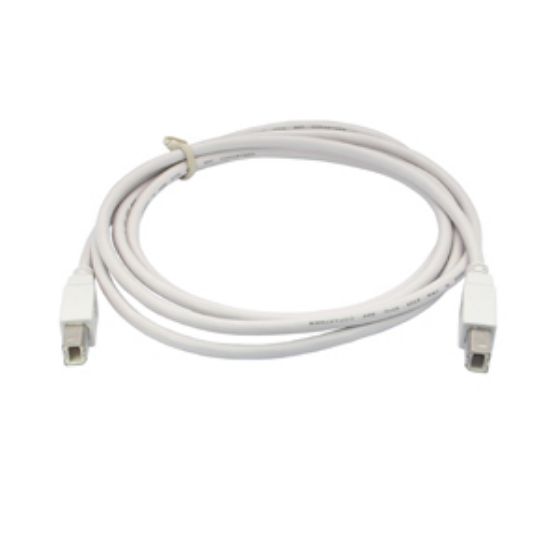 Picture of LEAD USB B-PLU TO B-PLU WT 1M8