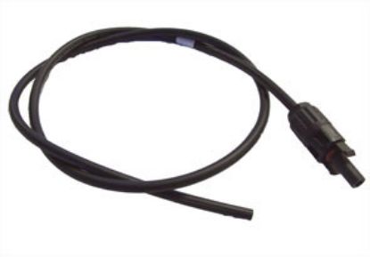 Picture of SOLAR LEAD WITH SOCKET TO OPEN END 1KV 25A - 1m