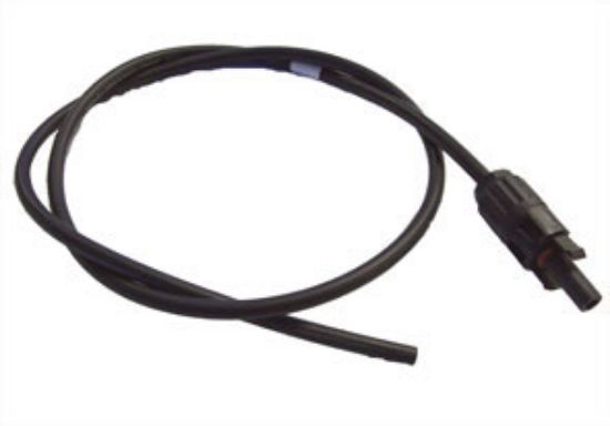Picture of SOLAR LEAD WITH SOCKET TO OPEN END 1KV 25A - 1m