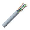 Picture of CAT6E UTP ETHERNET CABLE CCA 8C SOLID GREY - 100m/ROLL
